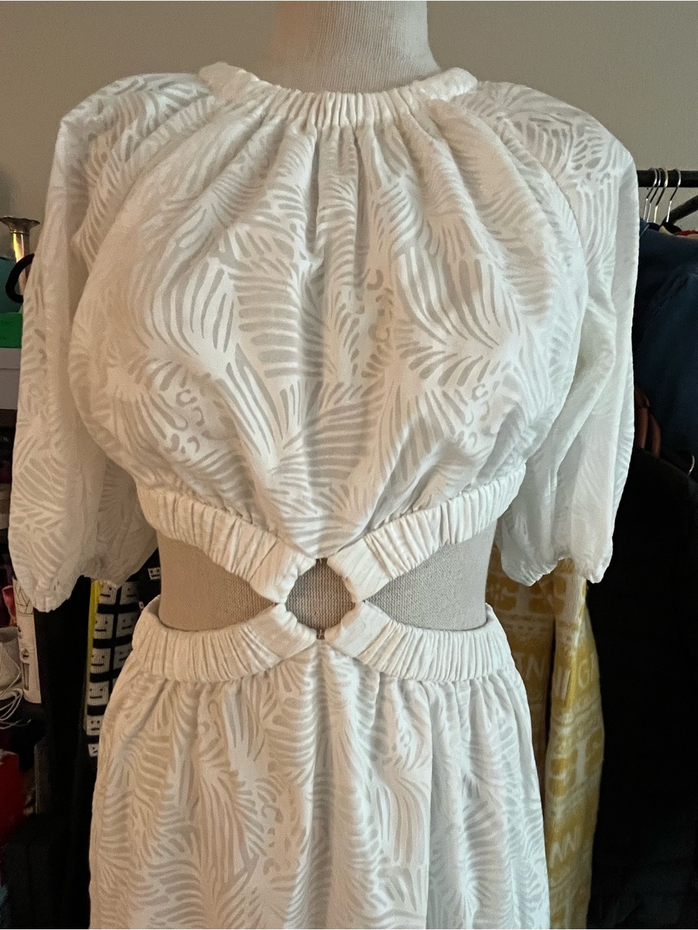 SIGNIFICANT OTHER (Luxury Brand ) Beautiful Summer dress size small ☀️☀️☀️☀️☀️ - Picture 2 of 7